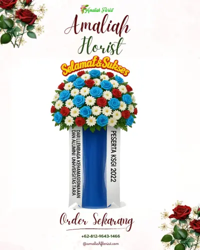 Standing Flower di Dadok Tunggul Hitam